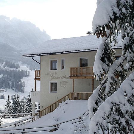 Chalet Susi La Villa  Zewnętrze zdjęcie