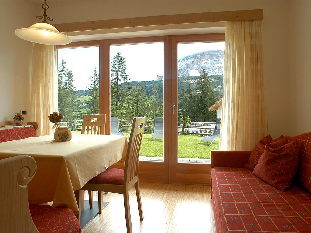 Chalet Susi La Villa  Zewnętrze zdjęcie