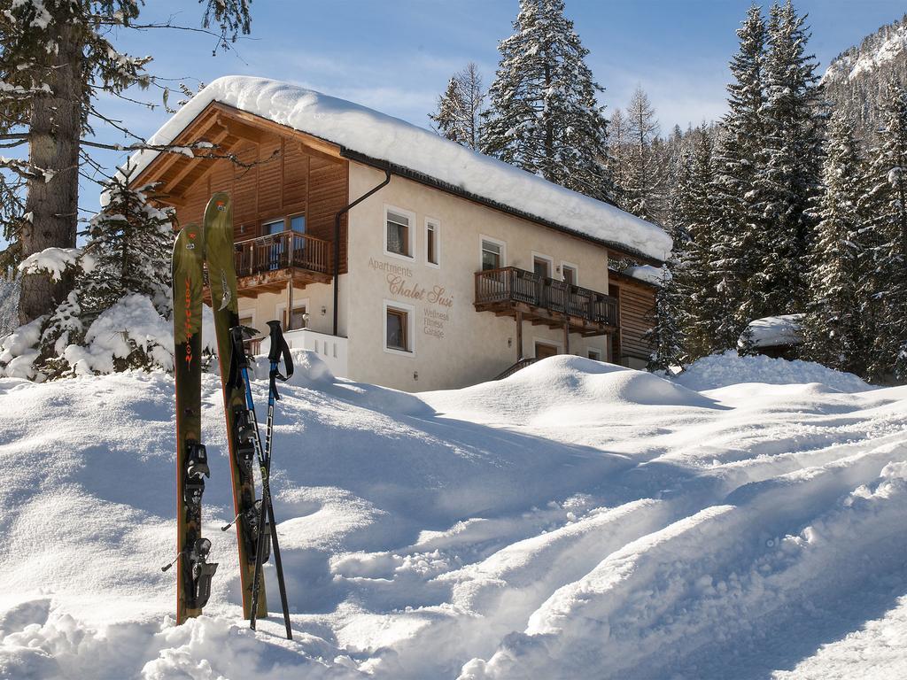 Chalet Susi La Villa  Zewnętrze zdjęcie