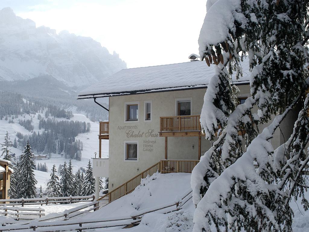 Chalet Susi La Villa  Zewnętrze zdjęcie